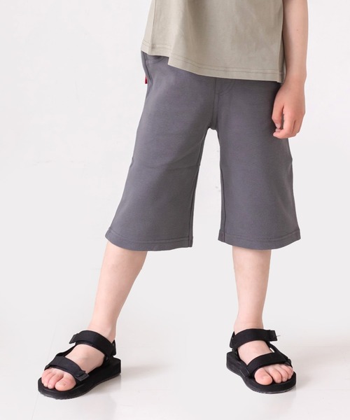 EDWIN（エドウィン）の「EDWIN / エドウイン ストレッチハーフパンツ（その他パンツ・キッズ・カーキ/ブラック/オフホワイト/ミント/レッド/ピンク/ネイビー/ベージュ/サックスブルー/グレー/マスタード/オレンジ系その他/パープル/モカ/ブルー/ホワイト/ライトブルー・100cm/130cm/110cm/120cm/95cm/80ｃｍ/95㎝/90cm）」の4枚目の写真