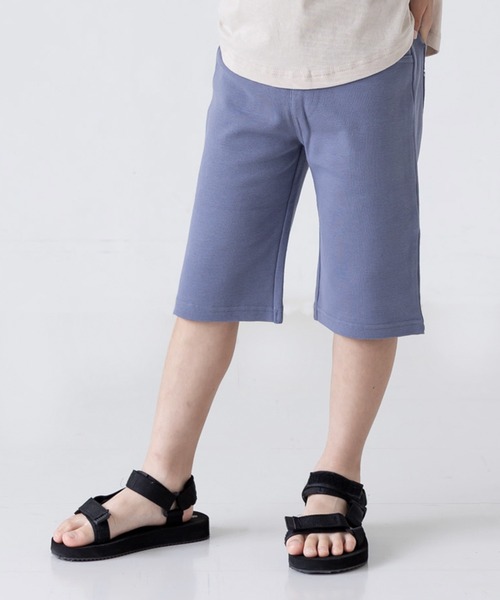 EDWIN（エドウィン）の「EDWIN / エドウイン ストレッチハーフパンツ（その他パンツ・キッズ・カーキ/ブラック/オフホワイト/ミント/レッド/ピンク/ネイビー/ベージュ/サックスブルー/グレー/マスタード/オレンジ系その他/パープル/モカ/ブルー/ホワイト/ライトブルー・100cm/130cm/110cm/120cm/95cm/80ｃｍ/95㎝/90cm）」の11枚目の写真