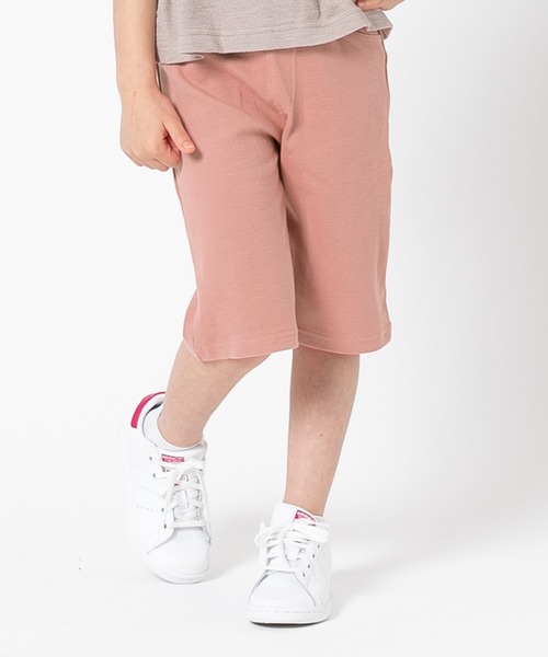 EDWIN（エドウィン）の「EDWIN / エドウイン ストレッチハーフパンツ（その他パンツ・キッズ・カーキ/ブラック/オフホワイト/ミント/レッド/ピンク/ネイビー/ベージュ/サックスブルー/グレー/マスタード/オレンジ系その他/パープル/モカ/ブルー/ホワイト/ライトブルー・100cm/130cm/110cm/120cm/95cm/80ｃｍ/95㎝/90cm）」の15枚目の写真