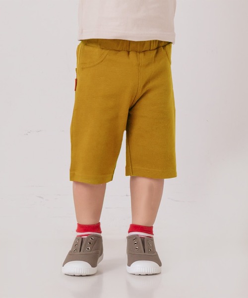 EDWIN（エドウィン）の「EDWIN / エドウイン ストレッチハーフパンツ（その他パンツ・キッズ・カーキ/ブラック/オフホワイト/ミント/レッド/ピンク/ネイビー/ベージュ/サックスブルー/グレー/マスタード/オレンジ系その他/パープル/モカ/ブルー/ホワイト/ライトブルー・100cm/130cm/110cm/120cm/95cm/80ｃｍ/95㎝/90cm）」の14枚目の写真