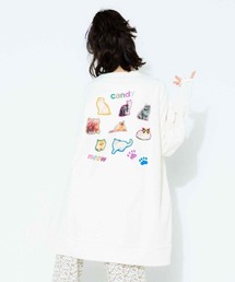MEOW CANDY CLUB LAYERED トップス