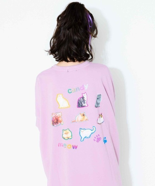 セール】MEOW CANDY CLUB LAYERED トップス（Tシャツ/カットソー