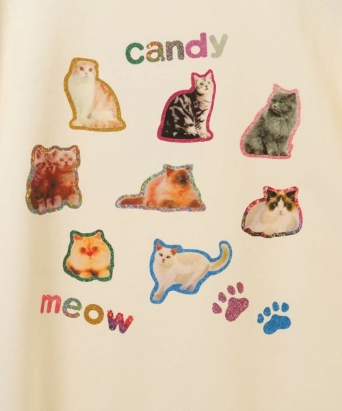 セール】MEOW CANDY CLUB LAYERED トップス（Tシャツ/カットソー