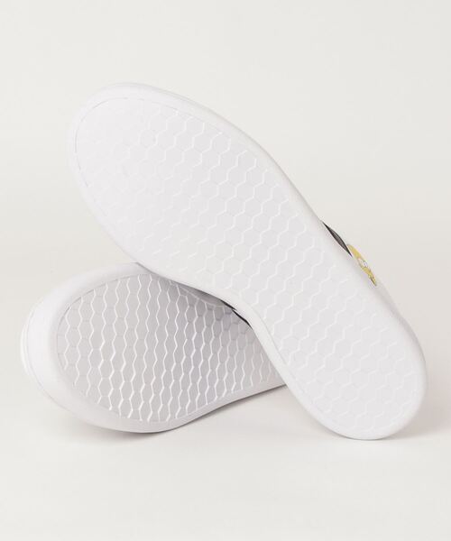 adidas（アディダス）の「グランドコート [Grand Court] アディダス（スニーカー・メンズ・ホワイト系その他/ホワイト×ブラック/チャコールグレー・27.0cm/25.5cm/28.5cm/29.0cm/24.5cm/26.5cm/27.5cm/26.0cm/28.0cm/25.0cm/23.5cm/24.0cm/22.5cm/23.0cm）」の9枚目の写真