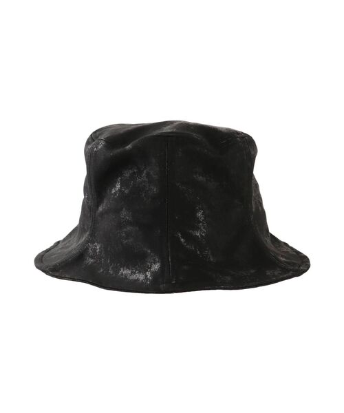 EMODA（エモダ）の「ギャザーワイドバケットハット（ハット・レディース・ホワイト/ブラック・FREE）」の20枚目の写真