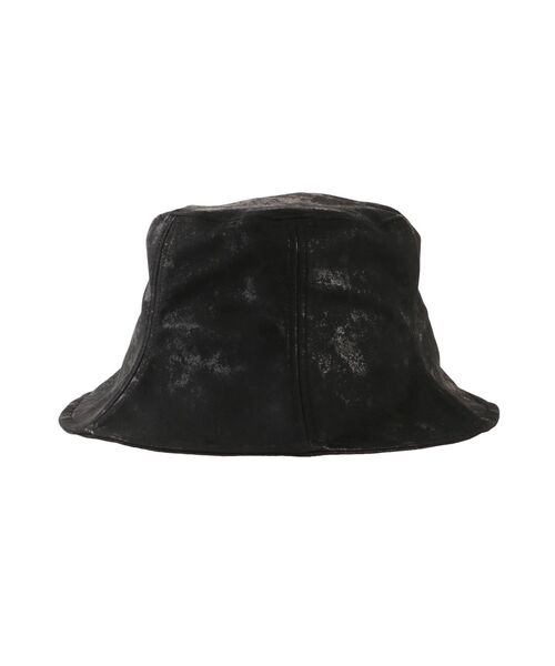 EMODA（エモダ）の「ギャザーワイドバケットハット（ハット・レディース・ホワイト/ブラック・FREE）」の21枚目の写真