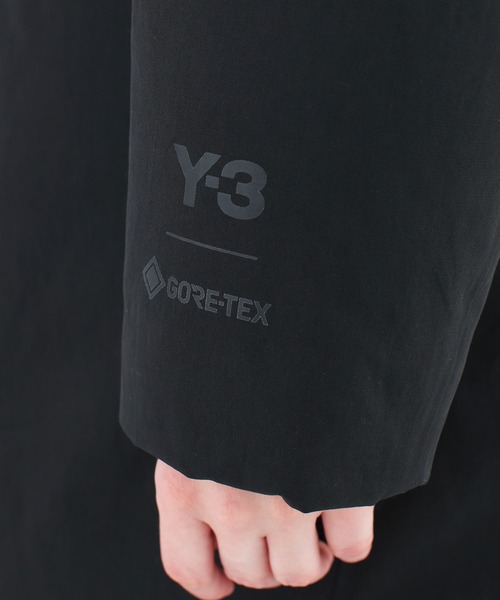 Y-3(ワイスリー)の「W CLASSIC COTTON GORE-TEX DOWN PARKA(ダウンジャケット/コート・レディース・ブラック・X-SMALL/XX-SMALL/SMALL/LARGE/MEDIUM)」の7枚目の写真