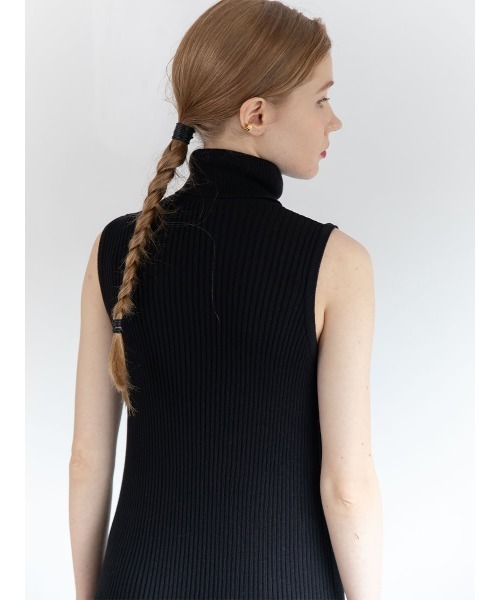 Ayla（アイラ）の「arm knit set onepiece（ワンピース・レディース・ブラック/ベージュ・FREE）」の20枚目の写真