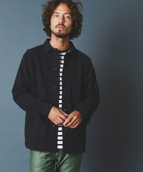 everyone soft denim coverall jacket サイズL everyone soft denim coverall jacket サイズL everyone soft denim