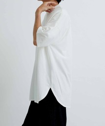 ADAM ET ROPE' | ハイツイストハーフスリーブC/N(Tシャツ/カットソー)