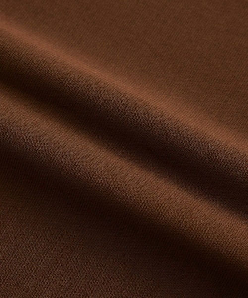 ADAM ET ROPE'（アダムエロペ）の「ハイツイストハーフスリーブC/N（Tシャツ/カットソー・メンズ・ホワイト/ブラウン/ネイビー・S/M/L）」の15枚目の写真