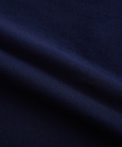 ADAM ET ROPE'（アダムエロペ）の「ハイツイストハーフスリーブC/N（Tシャツ/カットソー・メンズ・ホワイト/ブラウン/ネイビー・S/M/L）」の13枚目の写真