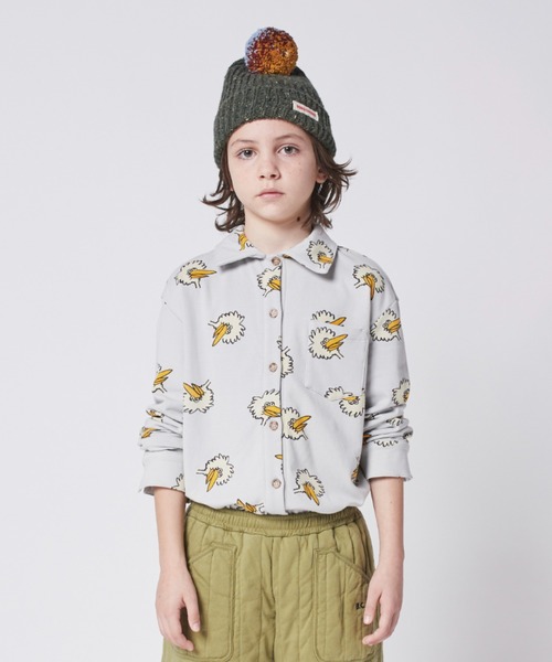 Birdie All Over light fleece shirt