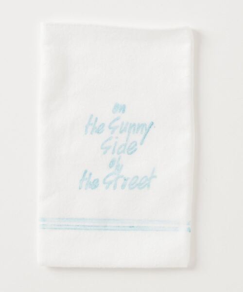 on the sunny side of the street（オンザサニーサイドオブザストリート）の「on the sunny side of別注 Twisted Rope Bracelet（ブレスレット・メンズ・ブラック/ブラウン/レッド/オフホワイト/ターコイズブルー/イエロー/オレンジ/グリーン・FREE）」の9枚目の写真