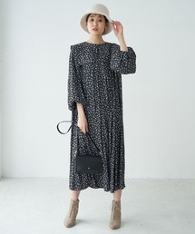 ROPE' PICNIC | 【近藤千尋×ROPE' PICNIC】セーラーカラー付ワンピース(ワンピース)