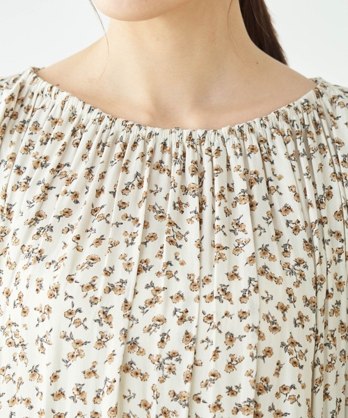 ROPE' PICNIC（ロペピクニック）の「セーラーカラー付ワンピース（ワンピース・レディース・ブラック/ホワイト・38）」の7枚目の写真