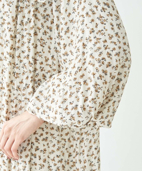 ROPE' PICNIC（ロペピクニック）の「セーラーカラー付ワンピース（ワンピース・レディース・ブラック/ホワイト・38）」の8枚目の写真