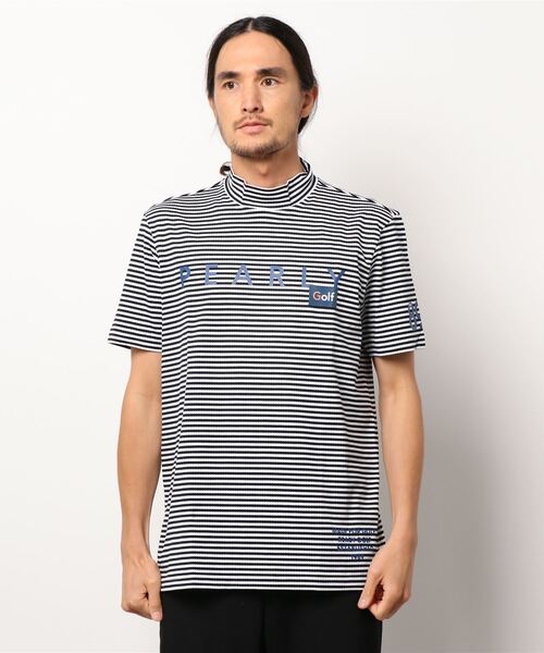 Gates Pearly Tシャツ カットソー ハイネック 半袖 カットソー 2段ロゴプリント ベア天竺 カットソー 2段ロゴプリント 053 を購入できます The ハイネック