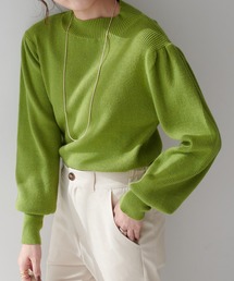 DISCOAT | マルチボーダーハイネックプルオーバー(ニット/セーター)