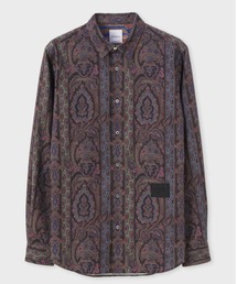 pさん専用 Paul Smith(ポールスミス) / 21AW/ペイズリーストライプシャツ