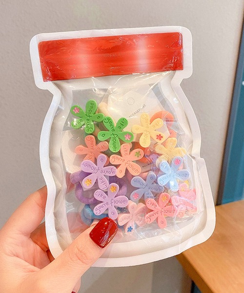 セール キッズ おしゃれパッケージヘアゴムセット ヘアゴム Juweel ユウェル のファッション通販 Zozotown