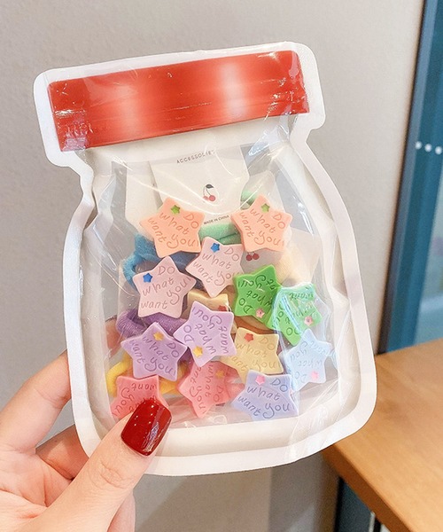 セール キッズ おしゃれパッケージヘアゴムセット ヘアゴム Juweel ユウェル のファッション通販 Zozotown