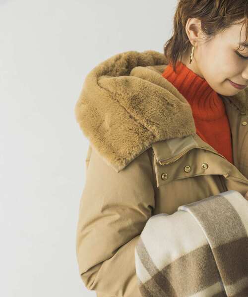 URBAN RESEARCH（アーバンリサーチ）の「エコペルファーダウンコート