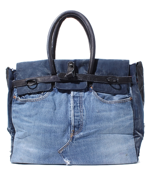 goa（ゴア）の「【Dr.Collectors】 Denim×DenimバーキンBag 