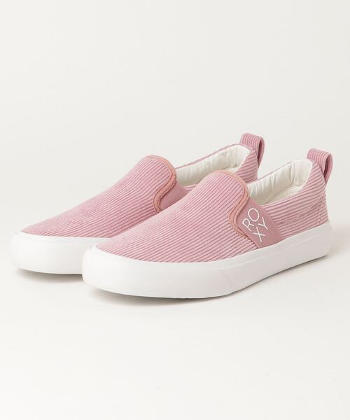 ROXY（ロキシー）の「ROXY/ロキシー  GOOD DAY /グットディ　ｽｯﾘｯﾎﾟﾝｼｭｰｽﾞ　RFT214403（スニーカー・レディース・ブルー/ピンク/ブラック・23.0cm/24.0cm/25.0cm）」の8枚目の写真