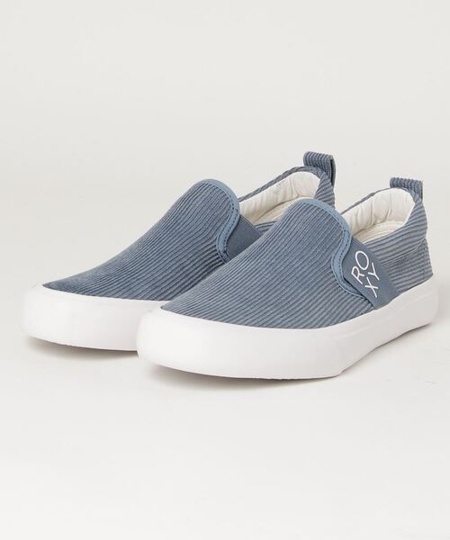 ROXY（ロキシー）の「ROXY/ロキシー  GOOD DAY /グットディ　ｽｯﾘｯﾎﾟﾝｼｭｰｽﾞ　RFT214403（スニーカー・レディース・ブルー/ピンク/ブラック・23.0cm/24.0cm/25.0cm）」の6枚目の写真