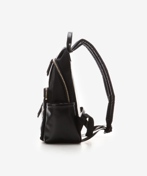 & chouette(アンドシュエット)の「A4対応ナイロンリュック(バックパック/リュック・レディース・ブラック/ブラウン/オフホワイト・FREE)」の15枚目の写真