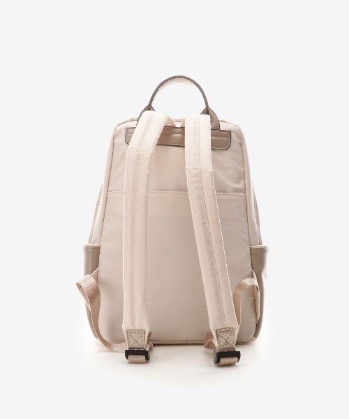 & chouette(アンドシュエット)の「A4対応ナイロンリュック(バックパック/リュック・レディース・ブラック/ブラウン/オフホワイト・FREE)」の18枚目の写真