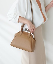 【Maison Vincent】がま口ショルダーバッグ