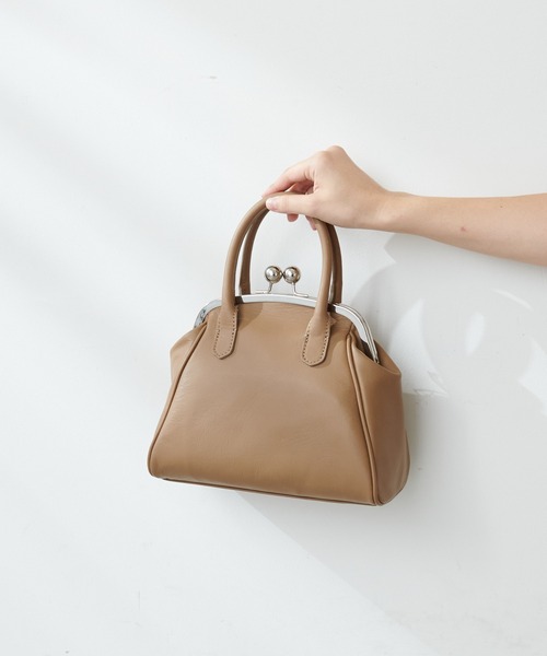 maison-vincent(メゾンヴァンサン)の「【Maison Vincent】がま口ショルダーバッグ(トートバッグ・レディース・ブラック/グレー系その他・FREE)」の15枚目の写真