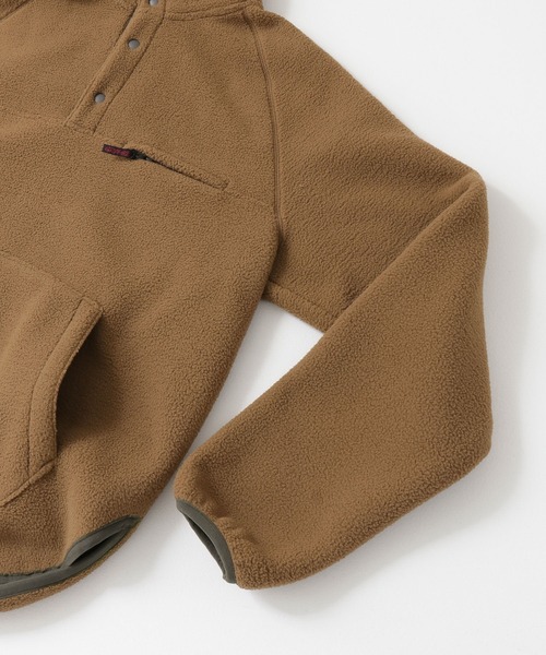 EKAL（エカル）の「『別注』GRAMICCI×EKAL　フリーススナッププルオーバー（その他トップス・メンズ・ブラック/ベージュ/オフホワイト・SMALL/MEDIUM/LARGE）」の20枚目の写真