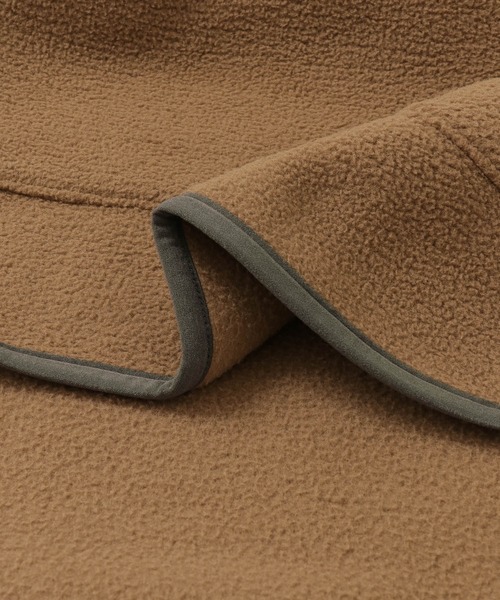 EKAL（エカル）の「『別注』GRAMICCI×EKAL　フリーススナッププルオーバー（その他トップス・メンズ・ブラック/ベージュ/オフホワイト・SMALL/MEDIUM/LARGE）」の17枚目の写真