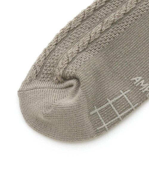 Ampersand（アンパサンド）の「ソックス&レギンスセット（レギンス/スパッツ・キッズ・アイボリー/チャコール/ベージュ/ブラウン/ピンク・100/120/140/110/80/90）」の8枚目の写真