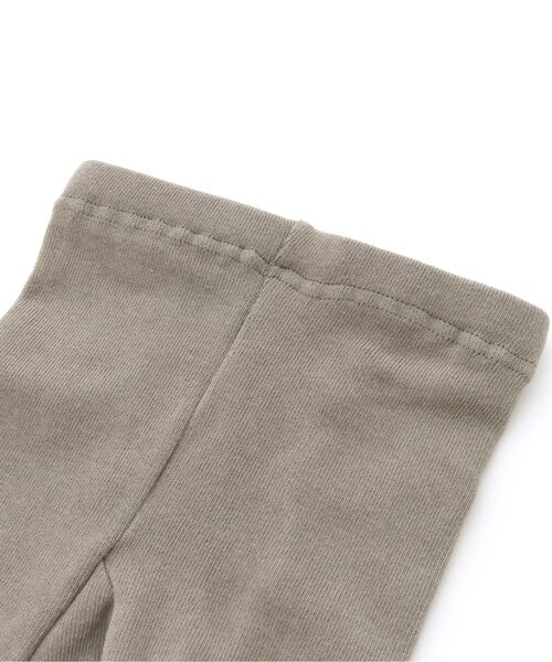 Ampersand（アンパサンド）の「ソックス&レギンスセット（レギンス/スパッツ・キッズ・アイボリー/チャコール/ベージュ/ブラウン/ピンク・100/120/140/110/80/90）」の14枚目の写真