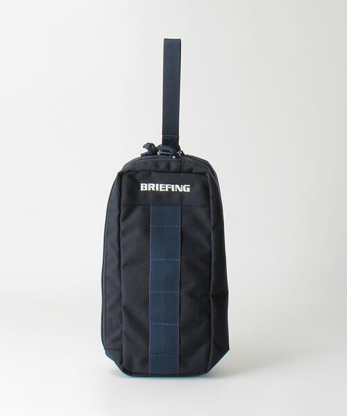 最終値下げ！　新品タグ付き　 BRIEFING セパレート シューズケース WEB限定】＜BRIEFING（ブリーフィング）＞セパレート シューズケース