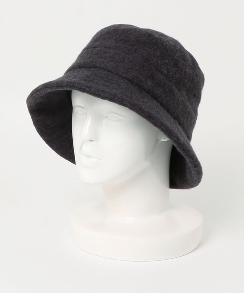 Omekashi（オメカシ）の「シャギーバケット風ハット（キャップ・レディース・ブラック/キャメル・FREE）」の7枚目の写真