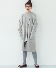 coca（coca） | 丈で選べるヤック風 フワフワ カーデ(カーディガン/ボレロ)