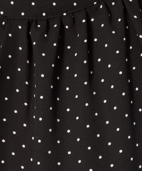 SHOO・LA・RUE(シューラルー)の「◆【S-3L】ハイネックギャザーブラウス(シャツ/ブラウス・レディース・ベージュ系その他5/ブラック系1/アイボリー系1・01/02/03/04/05)」の17枚目の写真