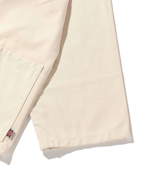 Alderney(アルダニー)の「アルダニー/ALDERNEY 別注スモックシャツ(その他アウター・メンズ・ネイビー/オフホワイト・フリ-)」の5枚目の写真