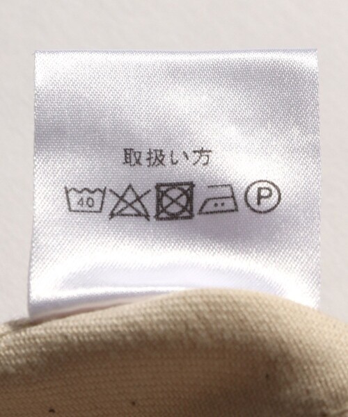 Alderney(アルダニー)の「アルダニー/ALDERNEY 別注スモックシャツ(その他アウター・メンズ・ネイビー/オフホワイト・フリ-)」の8枚目の写真