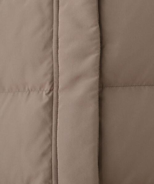 SHOO・LA・RUE(シューラルー)の「◆軽くて、暖かくて、美しくて、洗濯機で洗える プレミアムなダウン【S-4L】(ダウンジャケット/コート・レディース・ブラック/サンドベージュ/ライトベージュ・01/05/06/04/03/02)」の10枚目の写真