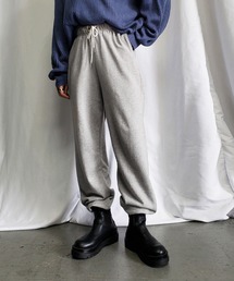 me+em select | 【 6color 】ヘビーコットン裏毛ジョガーパンツ(スウェットパンツ)