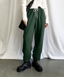 me+em select | 【 6color 】ヘビーコットン裏毛ジョガーパンツ(スウェットパンツ)