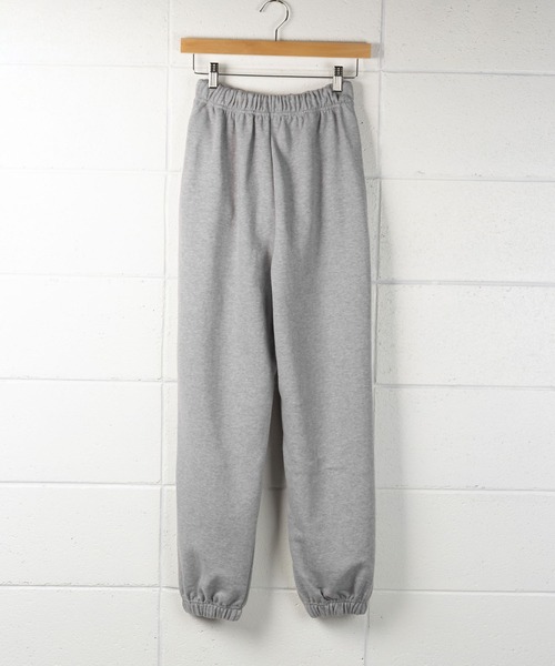 me+em select（ミームセレクト）の「【 6color 】ヘビーコットン裏毛ジョガーパンツ　韓国製（スウェットパンツ・レディース・グリーン/ライトグレー/ベージュ/チャコールグレー/グレー/ブラウン・FREE）」の16枚目の写真