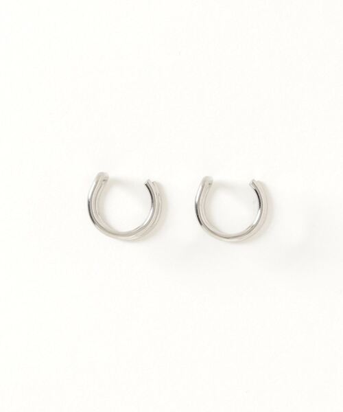FUNALIVE(ファンアライブ)の「JON イヤーカフ シンプル 両耳用(イヤーカフ・メンズ・シルバー/ブラック/ゴールド/レインボー・FREE)」の1枚目の写真