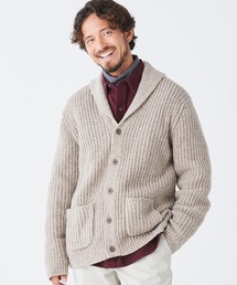 L.L.Bean（エルエルビーン）の「エル・エル・ビーン・クラシック・ラグ・ウール・セーター、カーディガン 米国フィット・レギュラー（カーディガン/ボレロ）」